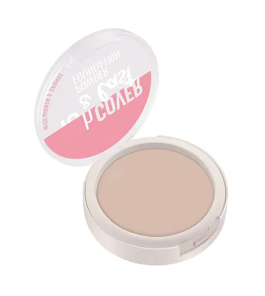 16h Cover & Last Powder Foundation