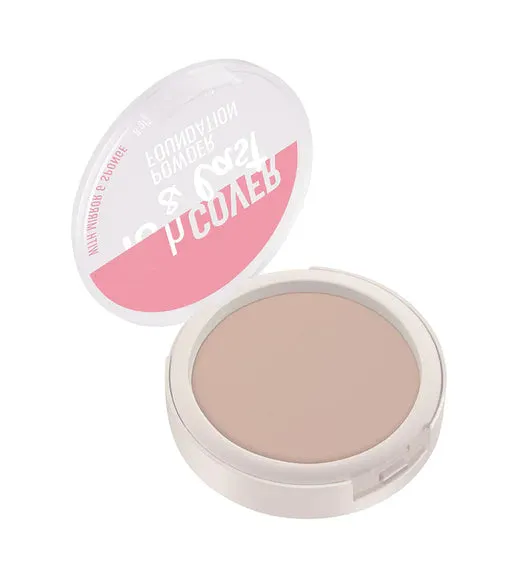 16h Cover & Last Powder Foundation