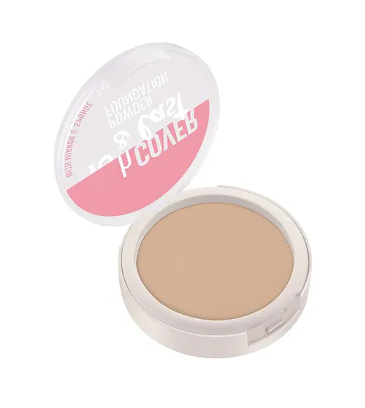 16h Cover & Last Powder Foundation