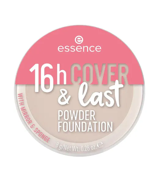 16h Cover & Last Powder Foundation