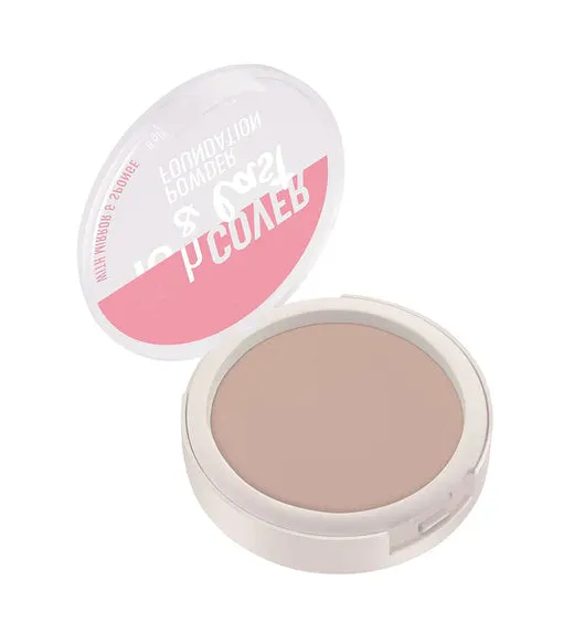 16h Cover & Last Powder Foundation
