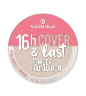 16h Cover & Last Powder Foundation