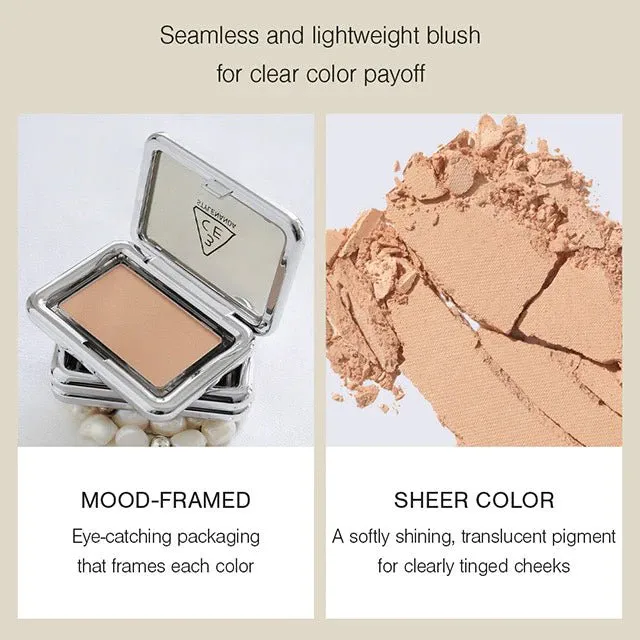 3CE New Take Face Blusher