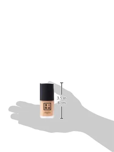 3INA MAKEUP - Multifunctional Foundation Primes and Conceals - Medium Coverage - Natural Matte Finish - Long Lasting & Hydrating Formula - Vegan - The 3 in 1 Foundation 211 Natural Beige