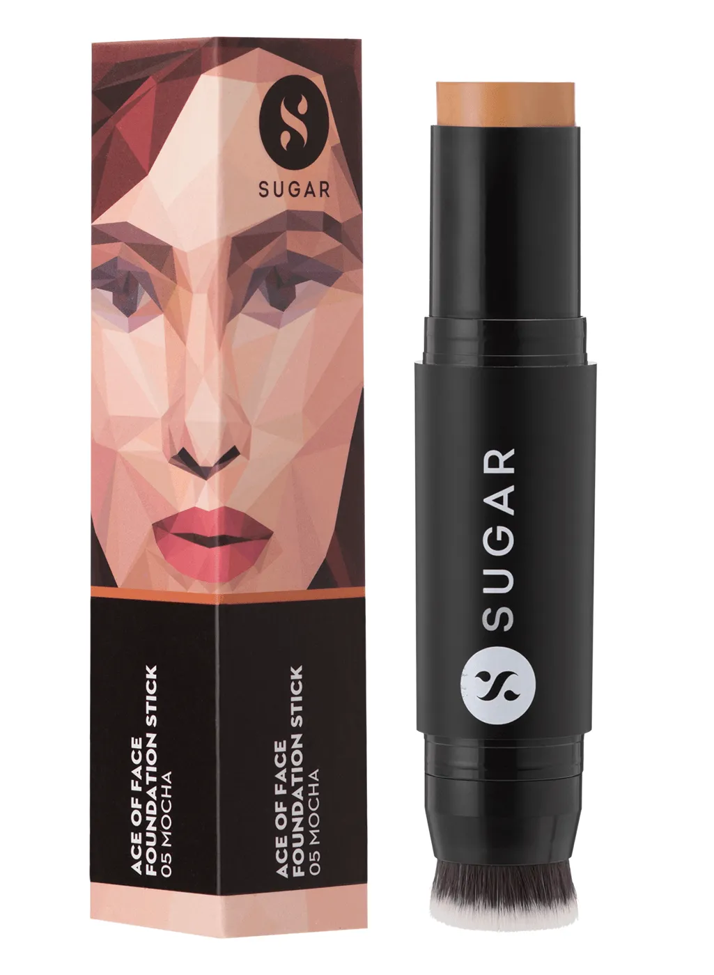 Ace Of Face Foundation Stick - 50 (05) Mocha