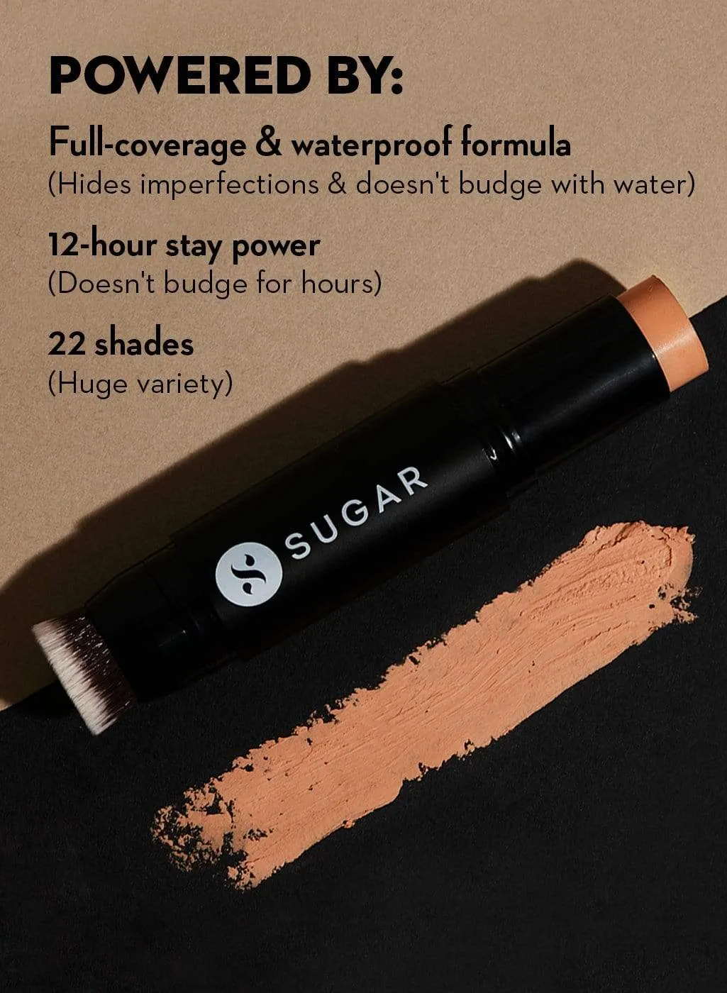 Ace Of Face Foundation Stick - 50 (05) Mocha