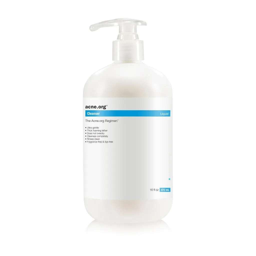 ACNE.ORG CLEANSER