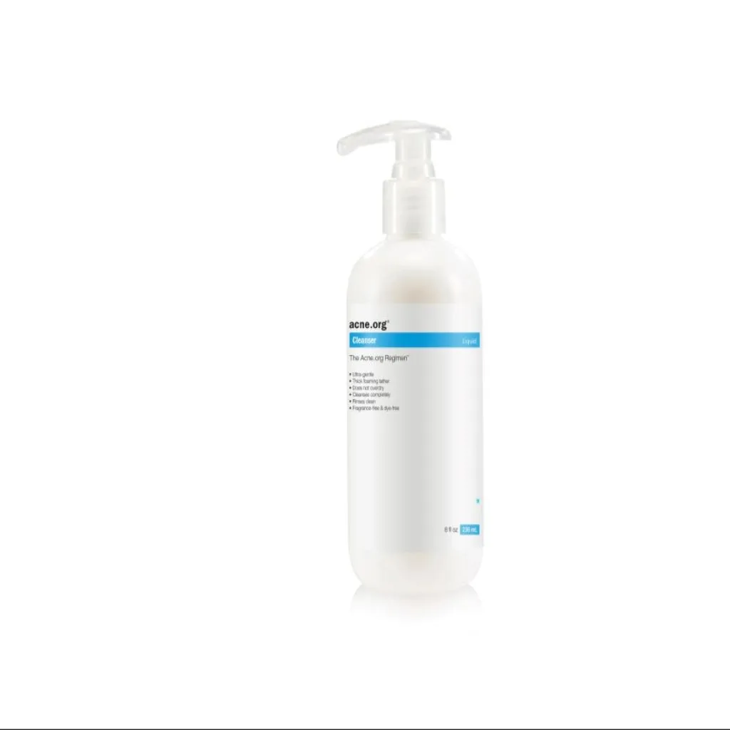 ACNE.ORG CLEANSER