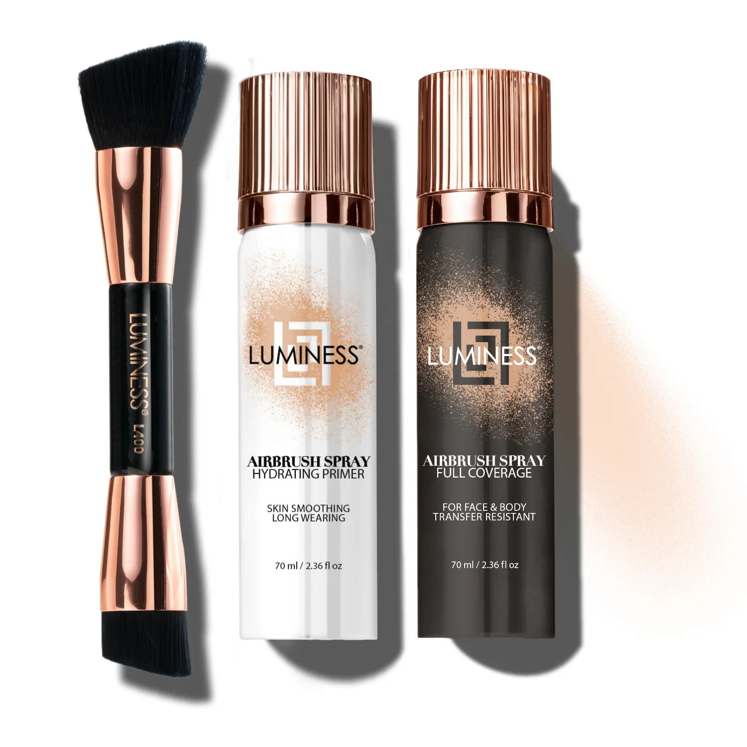 Airbrush Full Coverage Body & Face Foundation Starter Kit
