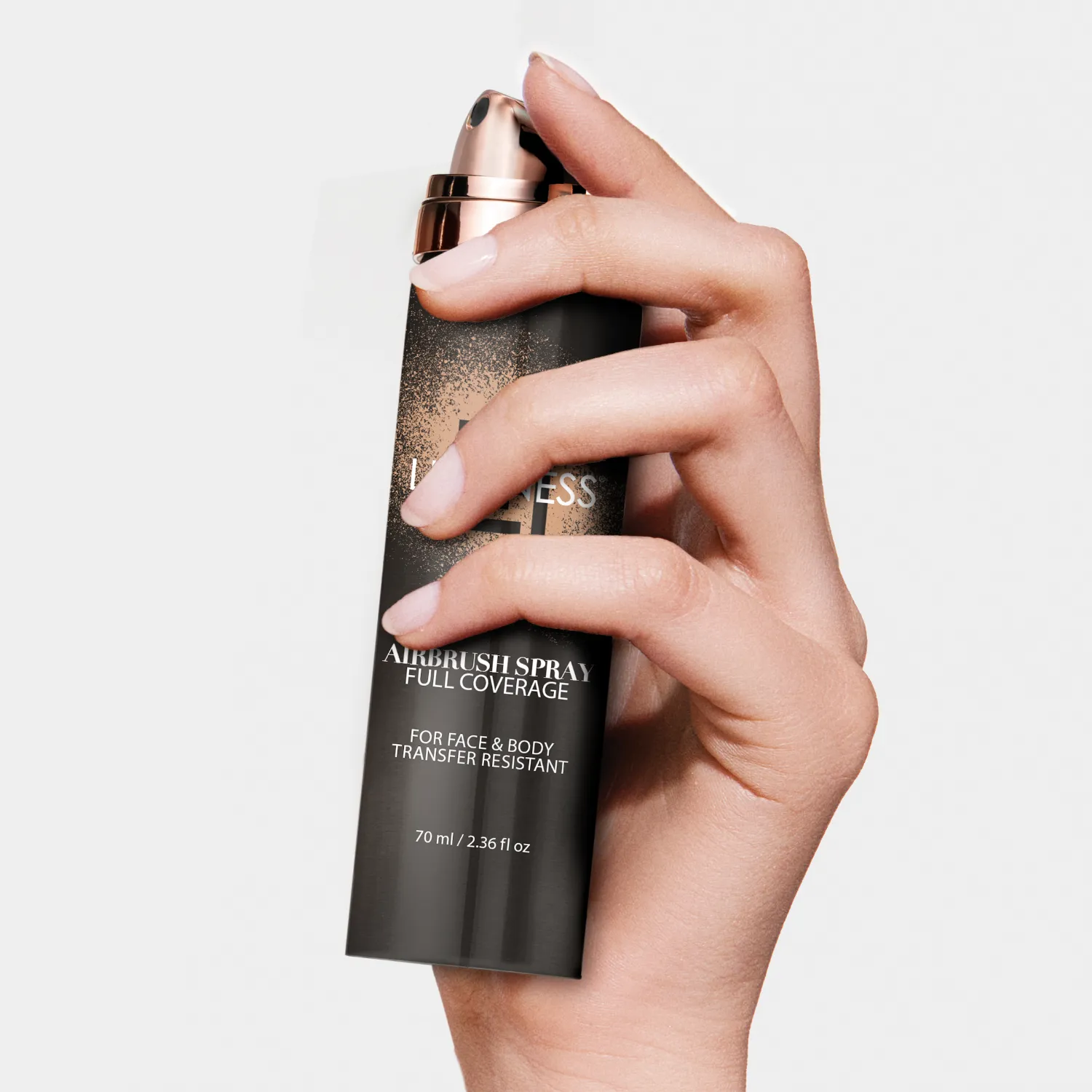 Airbrush Full Coverage Body & Face Foundation Starter Kit