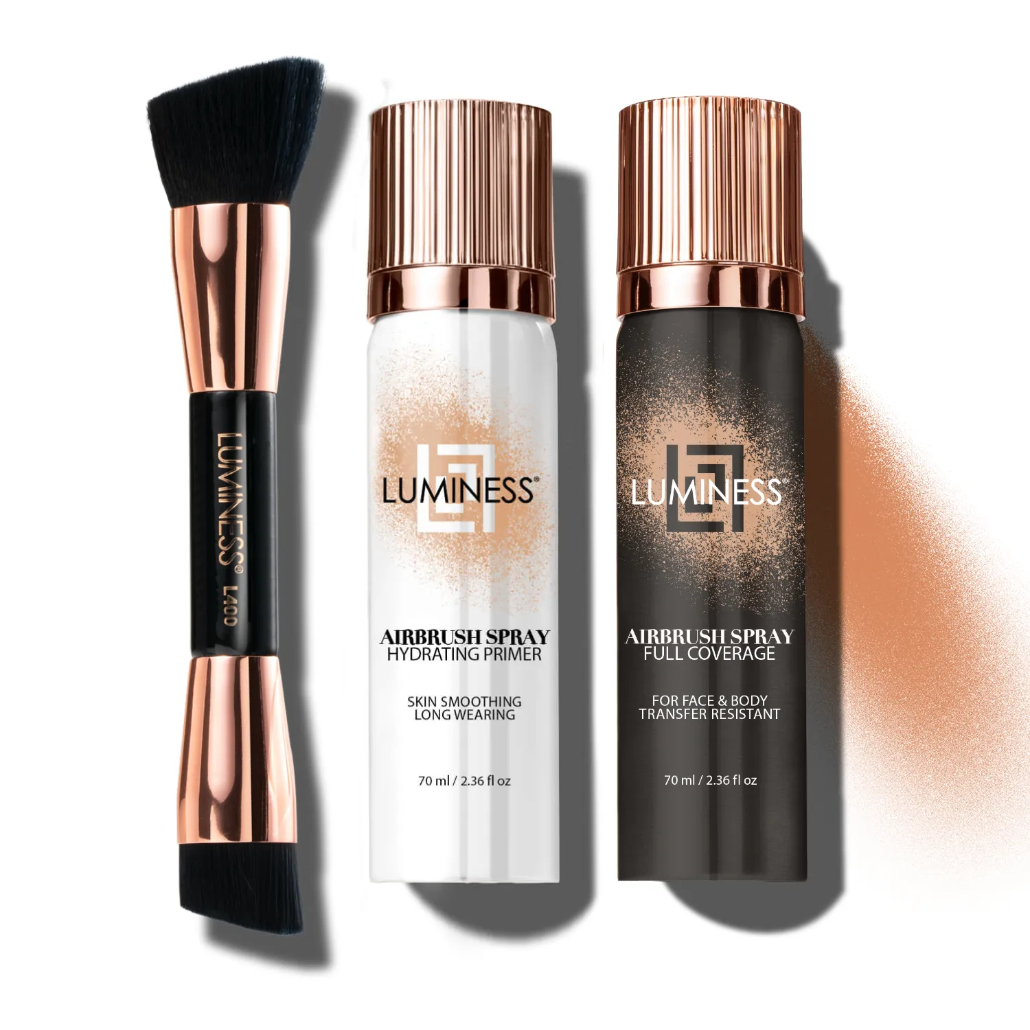 Airbrush Full Coverage Body & Face Foundation Starter Kit