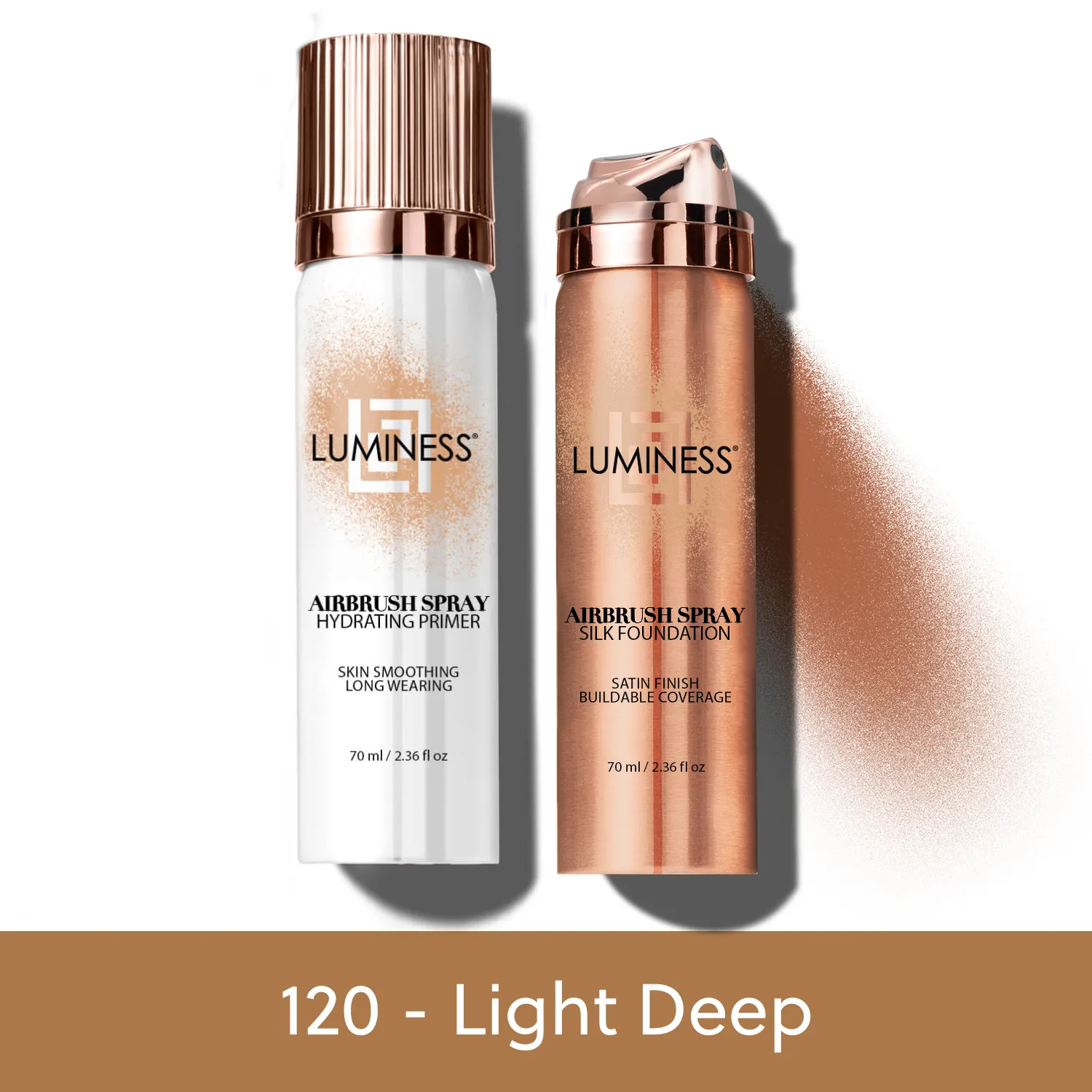 Airbrush Spray Silk Foundation & Hydrating Primer Exclusive Offer
