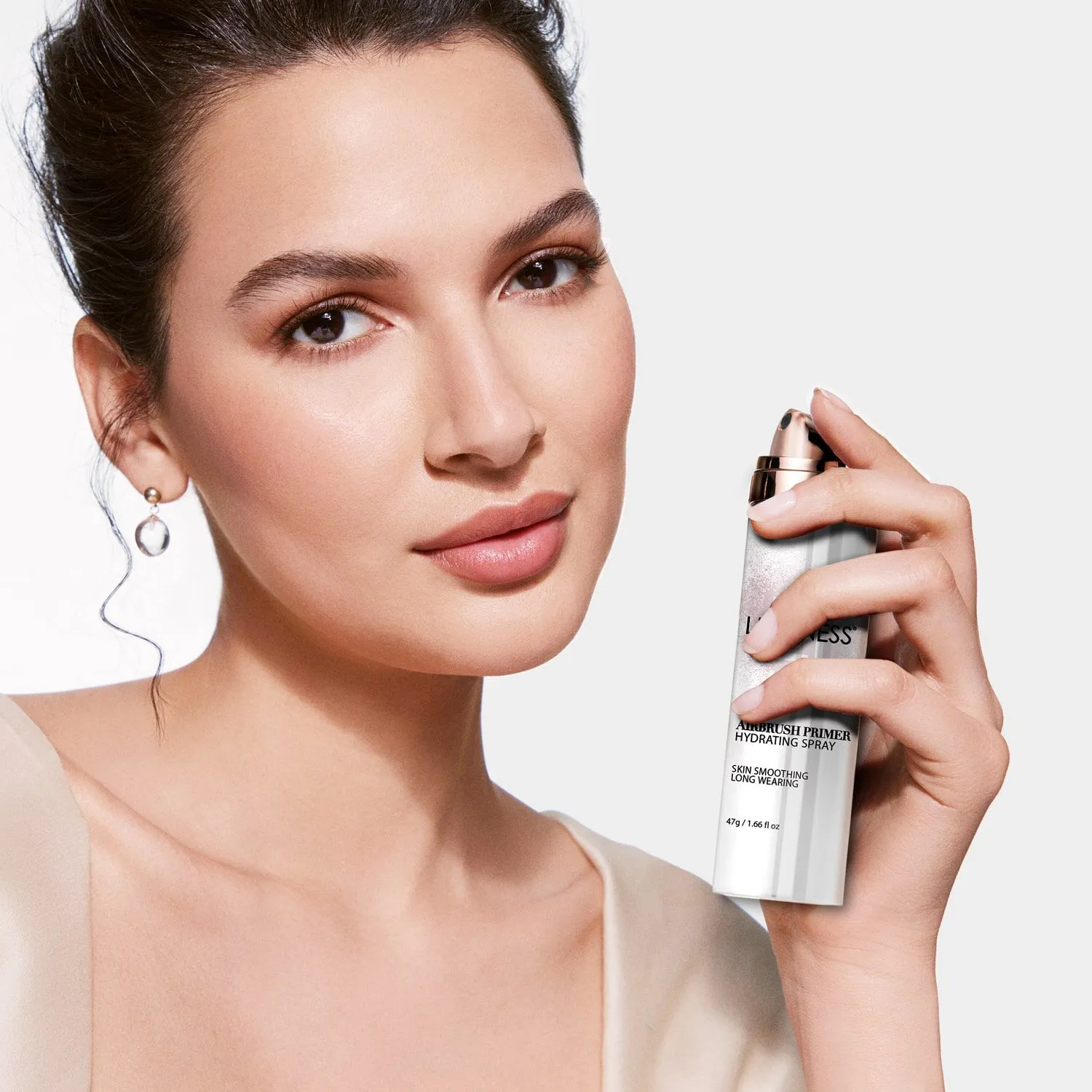 Airbrush Spray Silk Foundation & Hydrating Primer Kit
