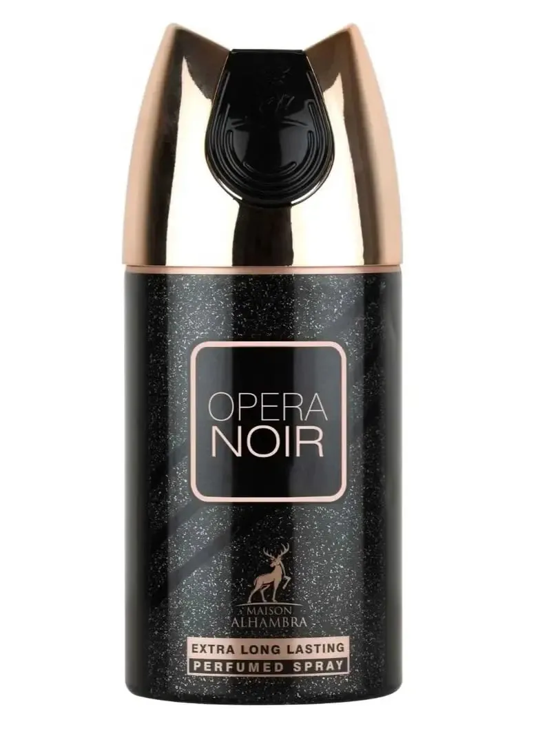 Al Hamra Deo Spray Opera Noir