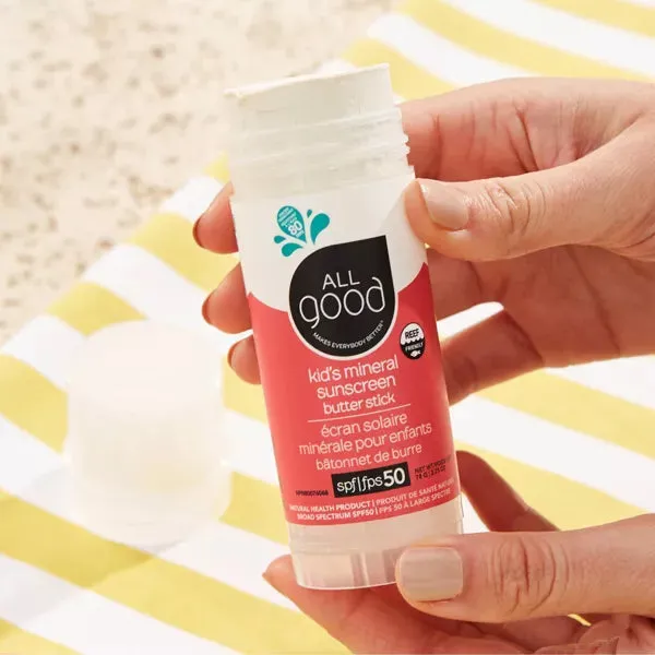 All Good - Kids Mineral Sunscreen Stick - 78g
