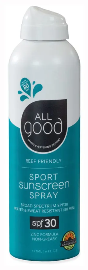All Good Tinted Mineral Sunscreen SPF 30 - Natural Sun Protection for All-Day Coverage