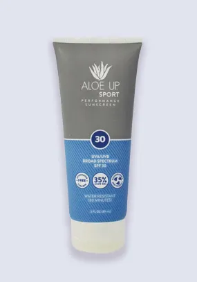 Aloe Up Sport Sun Lotion SPF 30 180ml