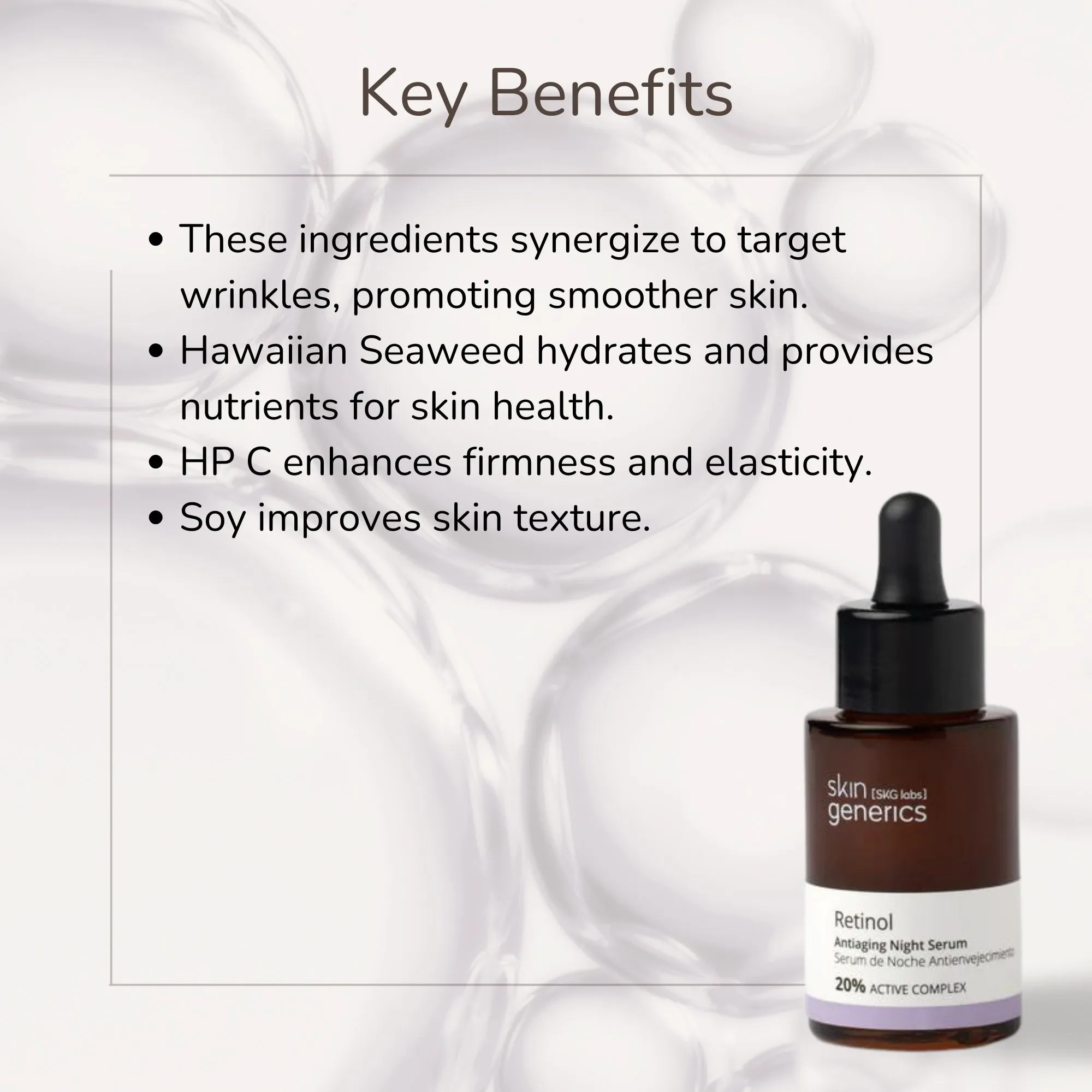 Anti Aging Serum With Retinol