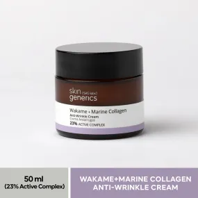 Anti Wrinkle Cream With Wakame