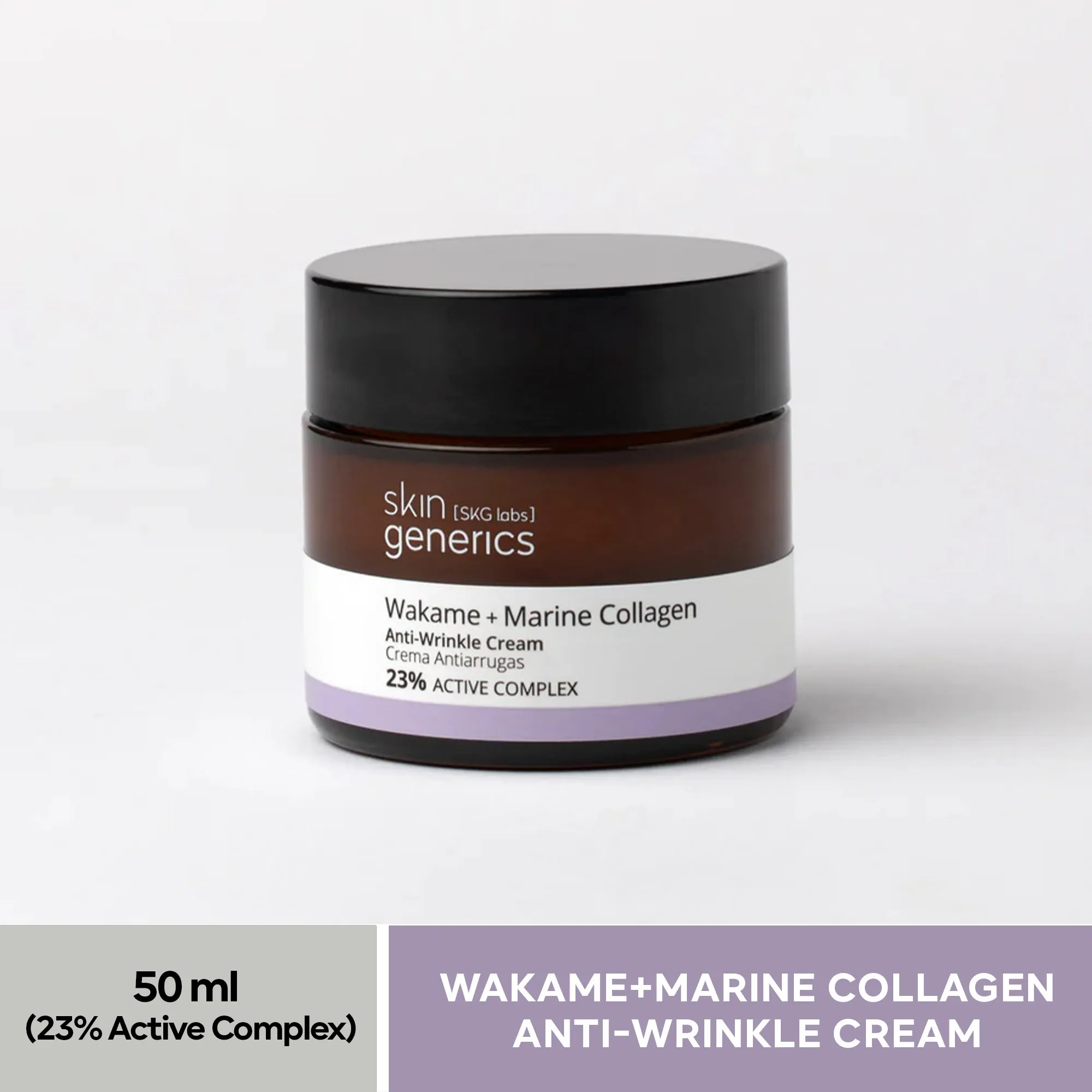 Anti Wrinkle Cream With Wakame