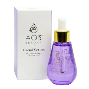 AO3 Beauty Plant Based Omega 3 Anti-Aging Serum