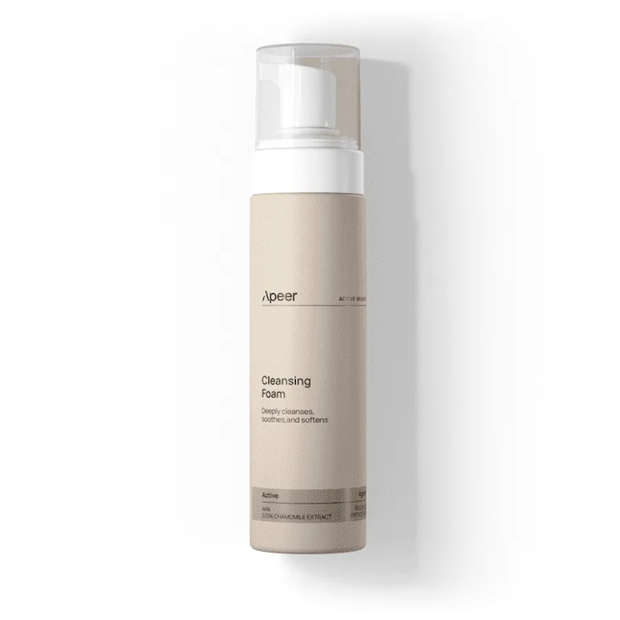 Apeer Cleansing Foam