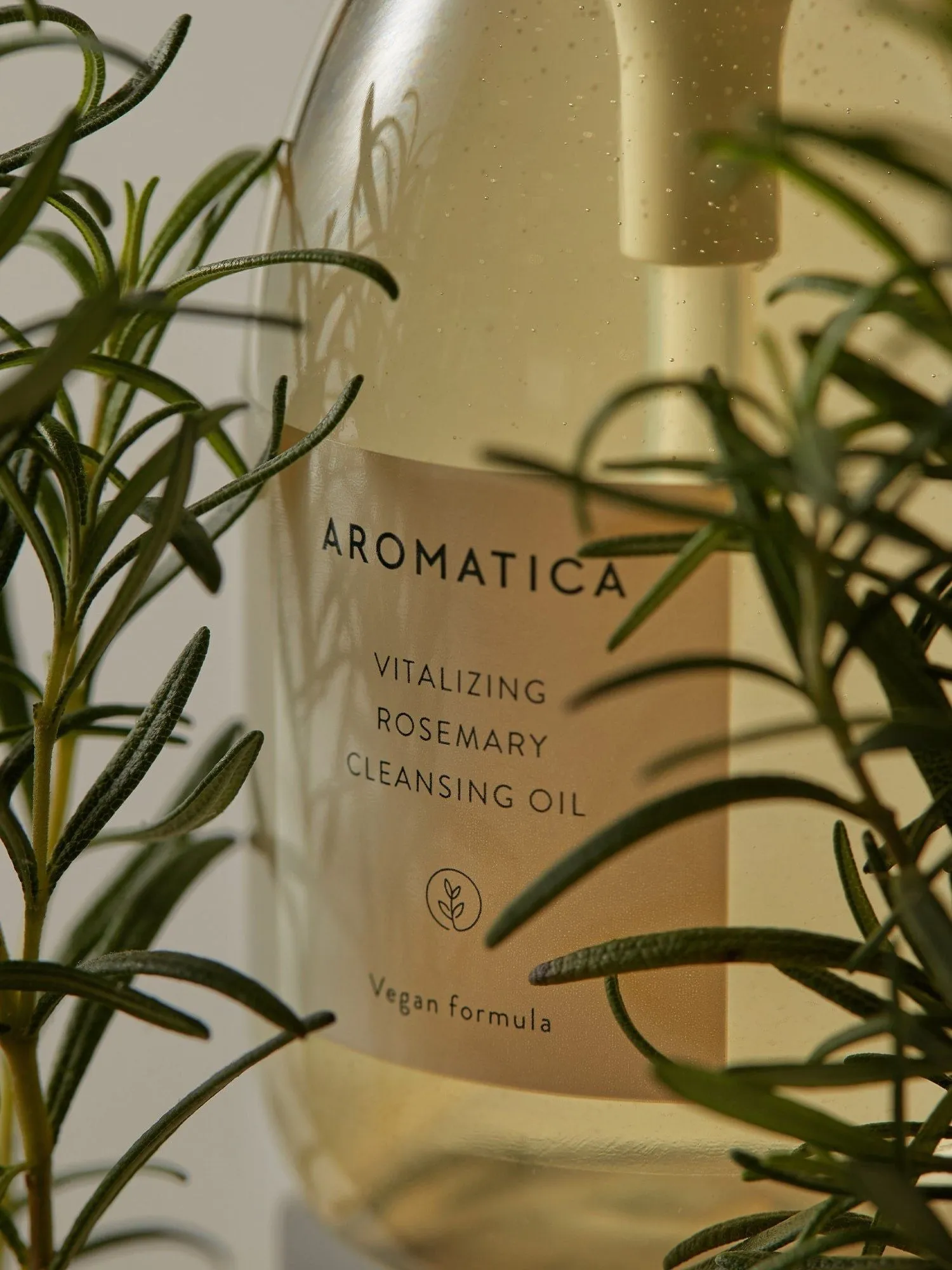 AROMATICA Vitalizing Rosemary Cleansing Oil 200ml