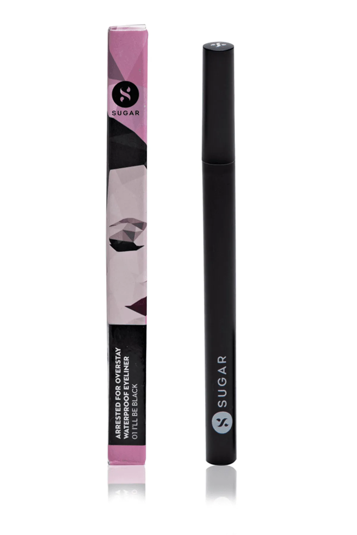 Arrested For Overstay Waterproof Eyeliner - 01 I'll Be Black