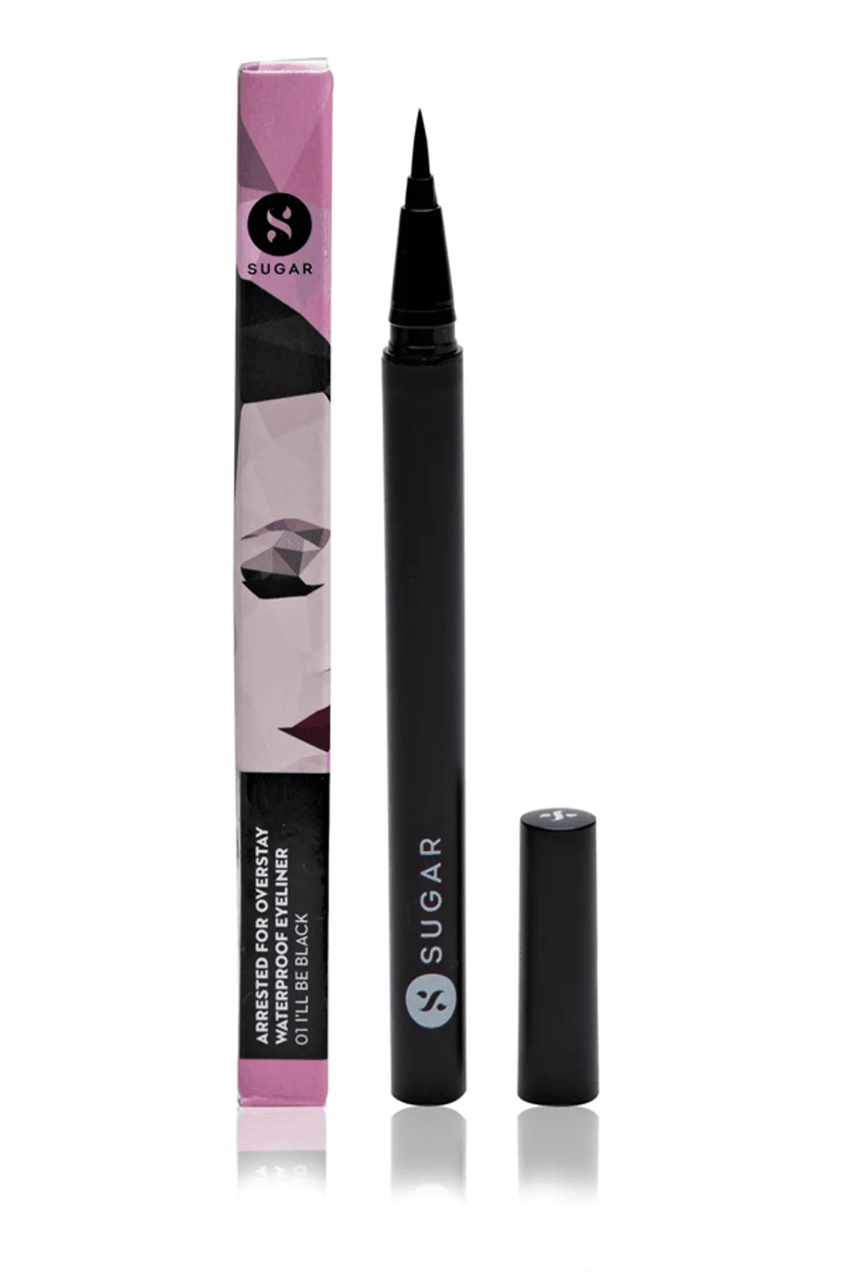 Arrested For Overstay Waterproof Eyeliner - 01 I'll Be Black