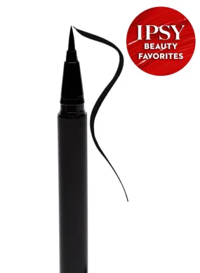 Arrested For Overstay Waterproof Eyeliner - 01 I'll Be Black