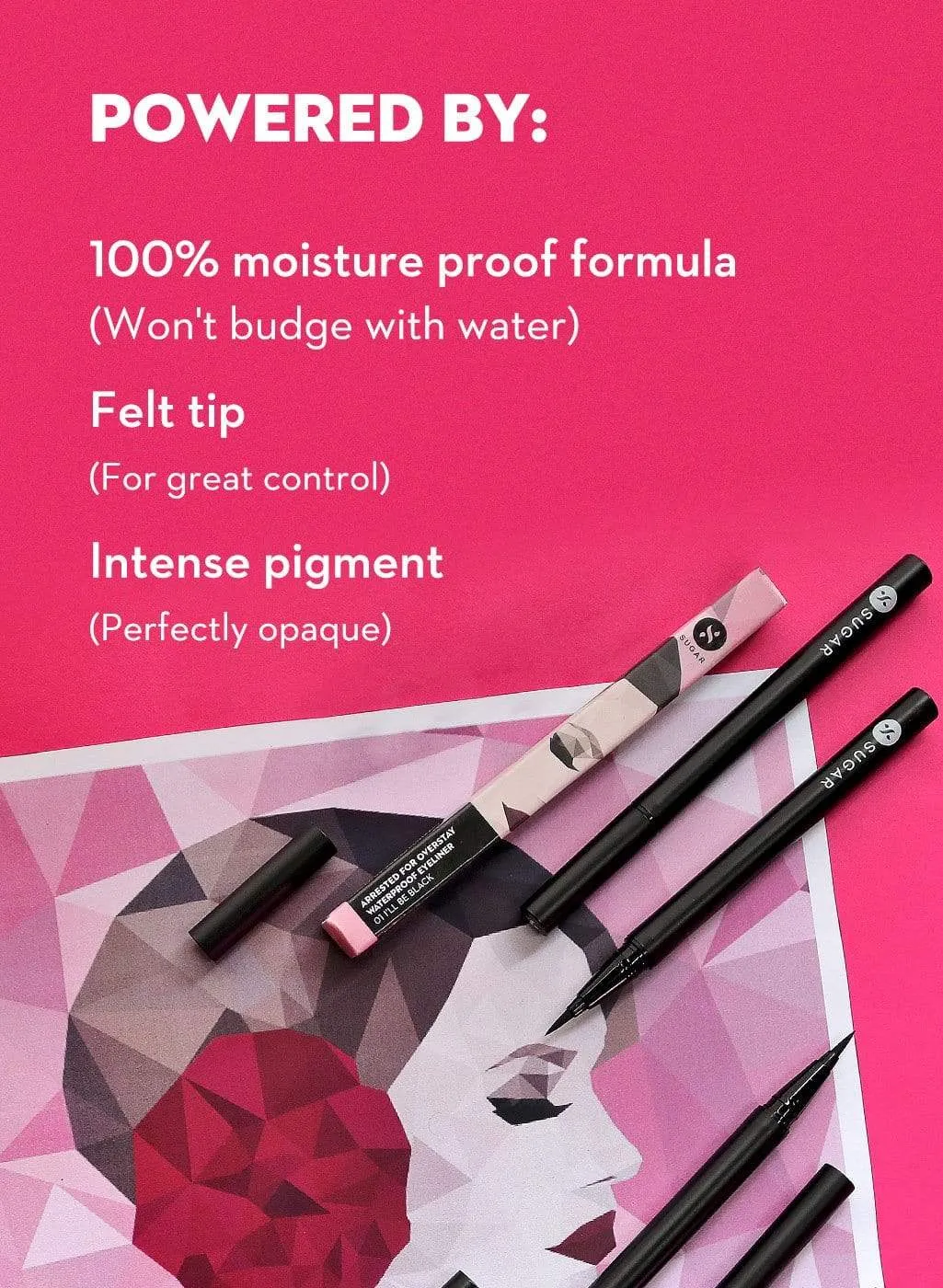 Arrested For Overstay Waterproof Eyeliner - 01 I'll Be Black