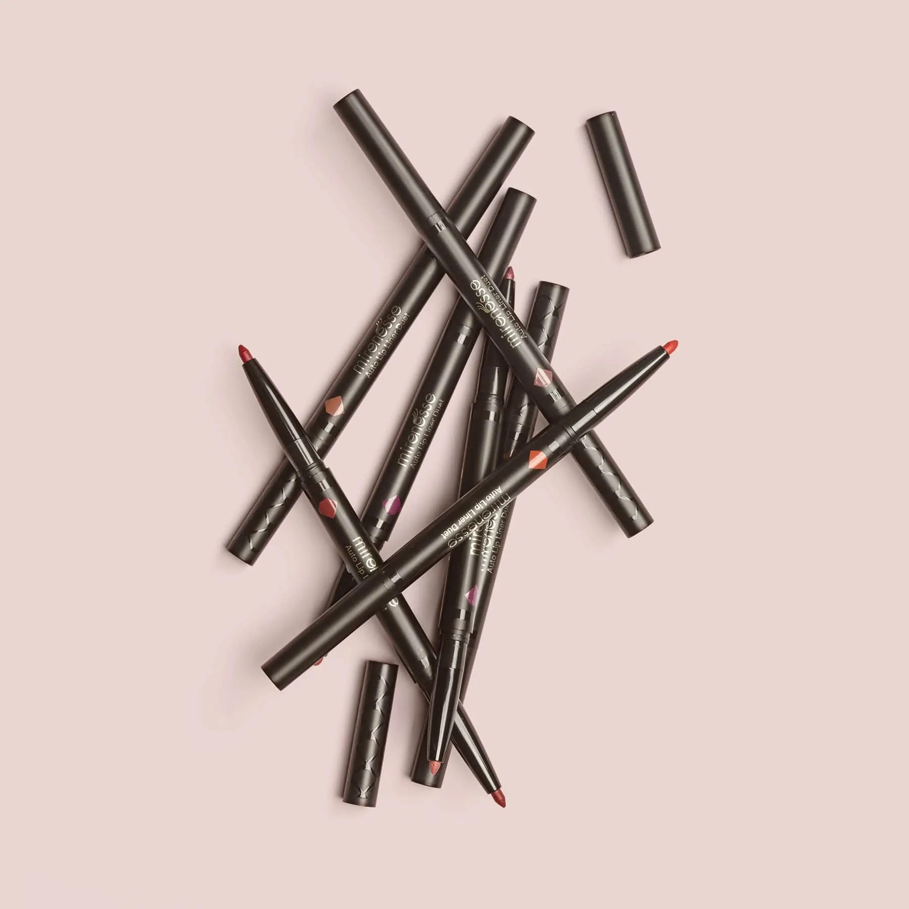 Auto Lip Liner Duet 1. Racy Reds