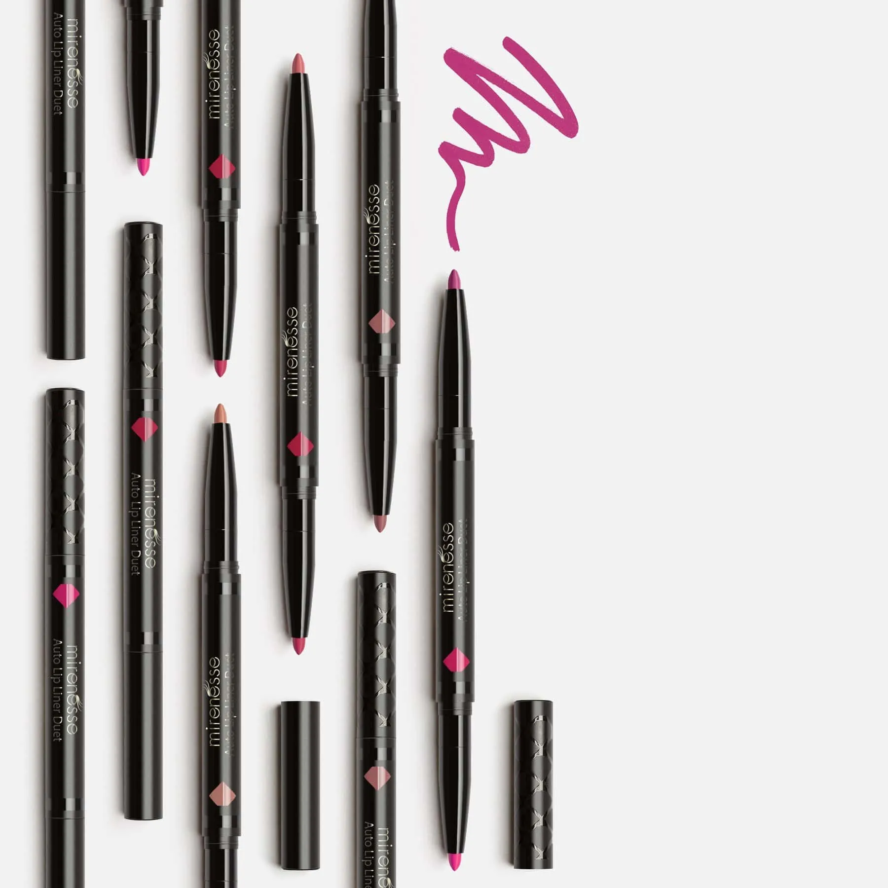 Auto Lip Liner Duet 1. Racy Reds