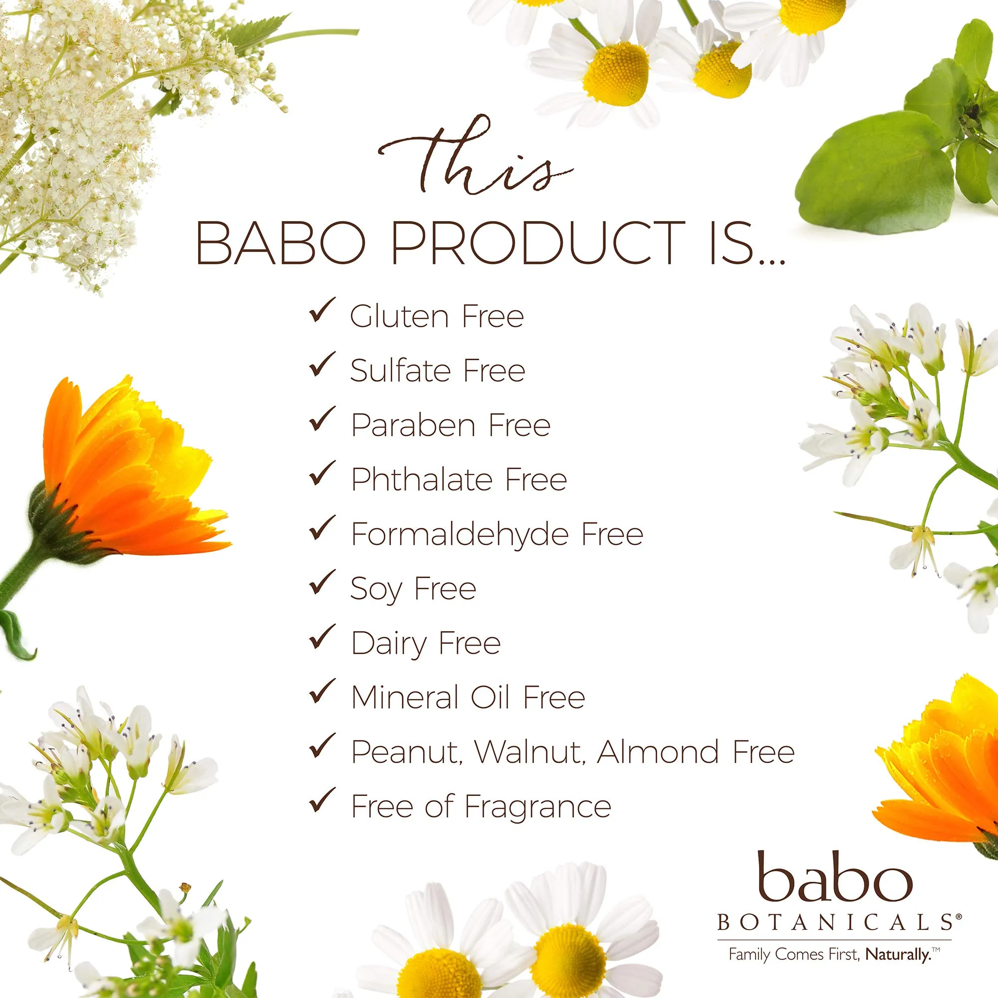 Babo Botanicals Baby Skin Mineral Sunscreen Lotion SPF 50 Broad Spectrum - with 100% Zinc Oxide Active – Fragrance-Free, Water-Resistant, Ultra-Sheer & Lightweight - 3 fl. oz.