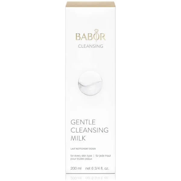 Babor CLEANSING - Gentle Cleansing Milk - Contents: 200 ml