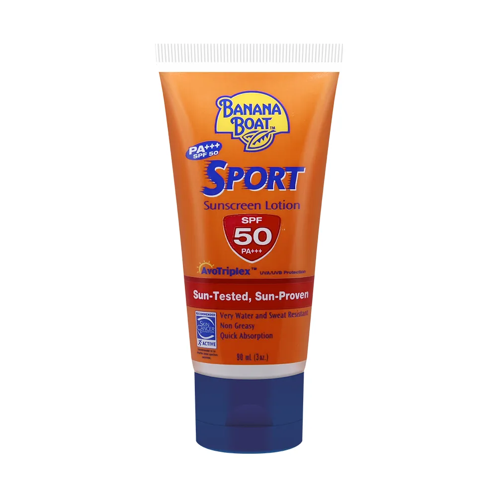 Banana Boat Sport Sunscreen Lotion SPF50 (90ml)