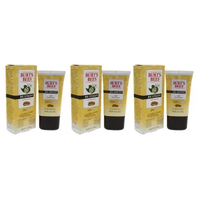 BB Cream SPF 15 - Medium by Burts Bees for Women - 1.7 oz Makeup - Pack of 3
