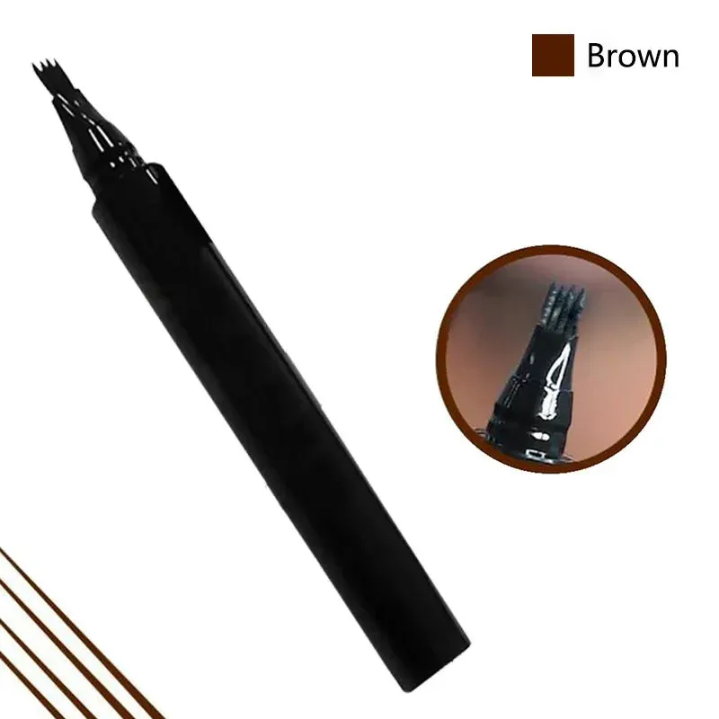 Beard Coloring Filling Mascara, Beard Pen Brush Moustache