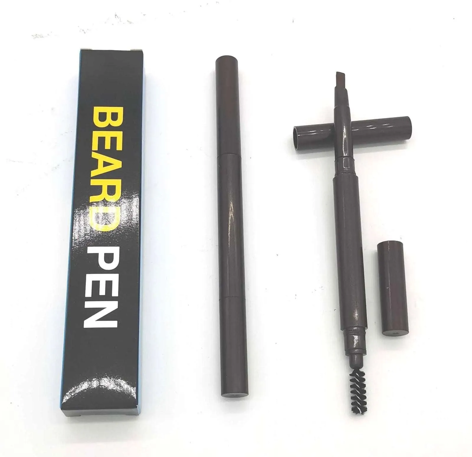 Beard Coloring Filling Mascara, Beard Pen Brush Moustache