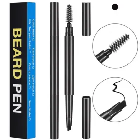 Beard Coloring Filling Mascara, Beard Pen Brush Moustache