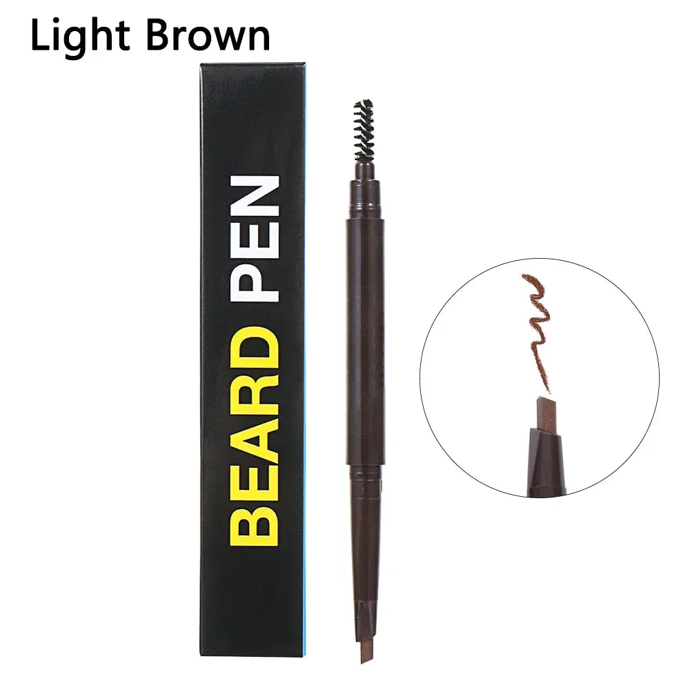 Beard Coloring Filling Mascara, Beard Pen Brush Moustache