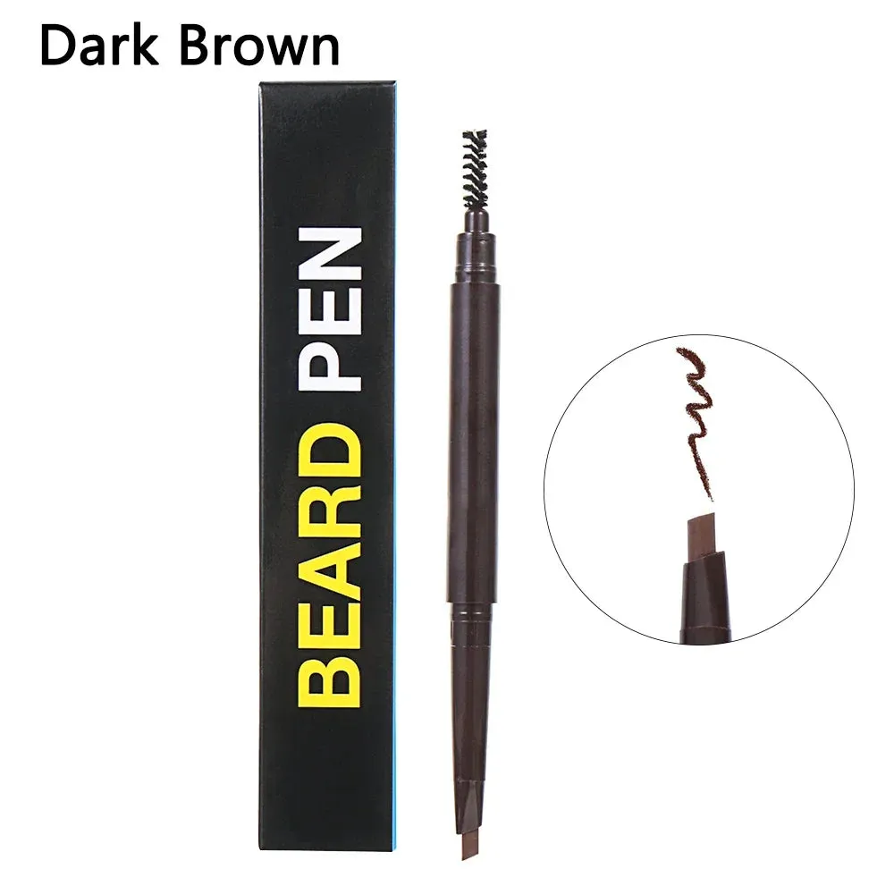 Beard Coloring Filling Mascara, Beard Pen Brush Moustache