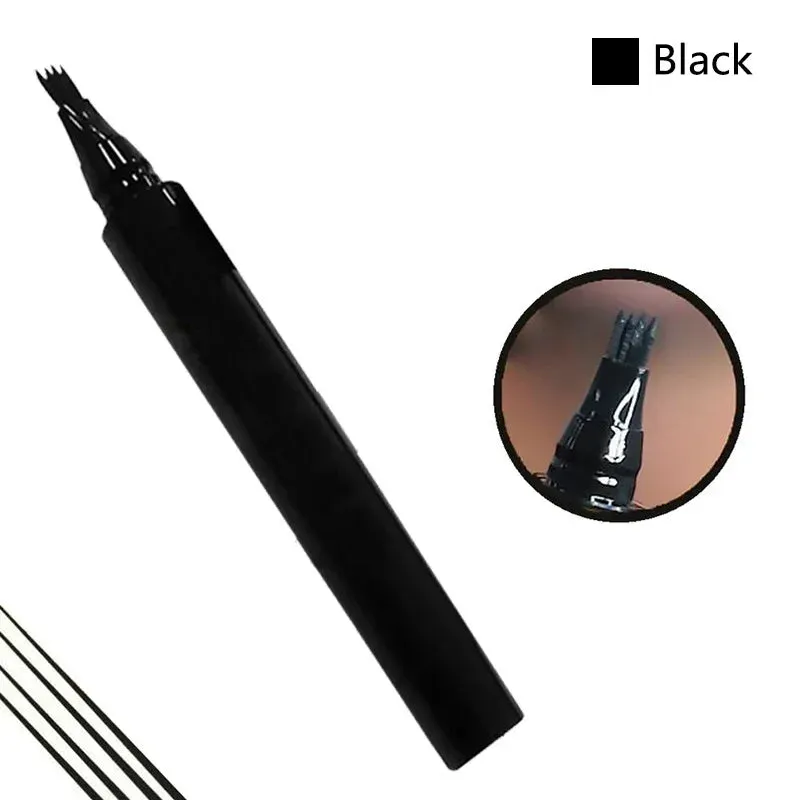 Beard Coloring Filling Mascara, Beard Pen Brush Moustache