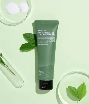 BENTON Deep Green Tea Cleansing Foam 120g