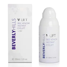 Beverly Hills V-Lift Instant Eye Lift and Eye Tuck Bee Venom Serum for Treating Puffy Eyes, Dark Circles, and Wrinkles