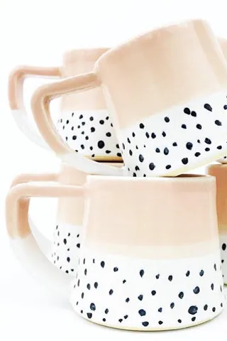Blush & Confetti Ceramic Mug