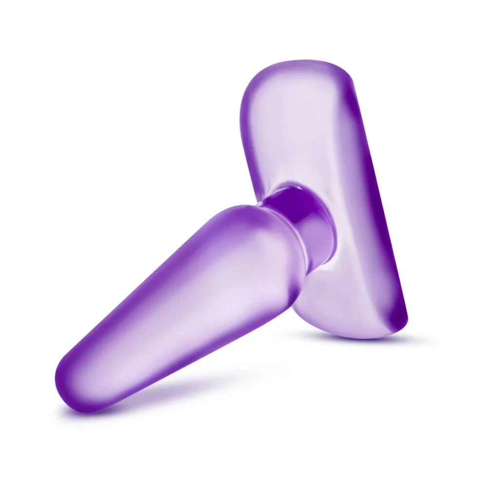 Blush B Yours Eclipse Pleaser Anal Plug Small Purple