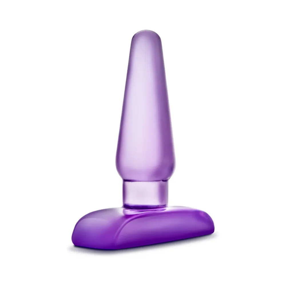Blush B Yours Eclipse Pleaser Anal Plug Small Purple