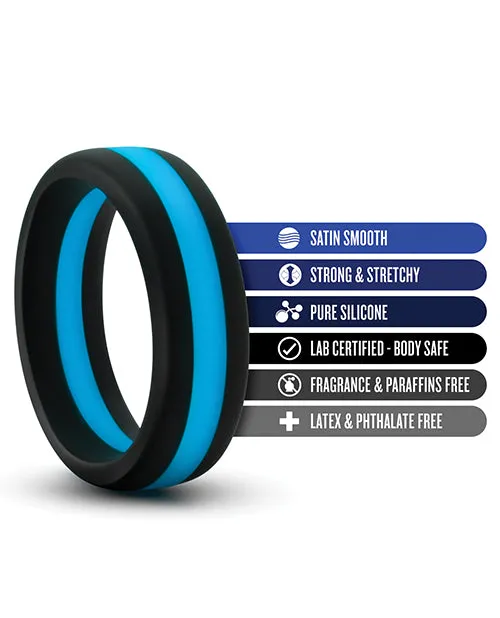 Blush Performance Silicone Go Pro Cock Ring