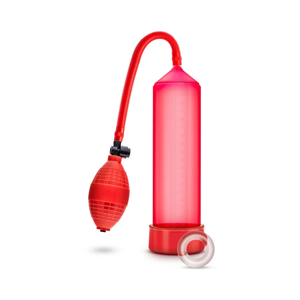 Blush Performance VX101 Male Enhancement Pump - Red